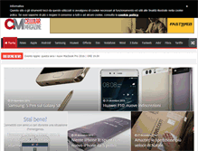 Tablet Screenshot of cellularmagazine.it